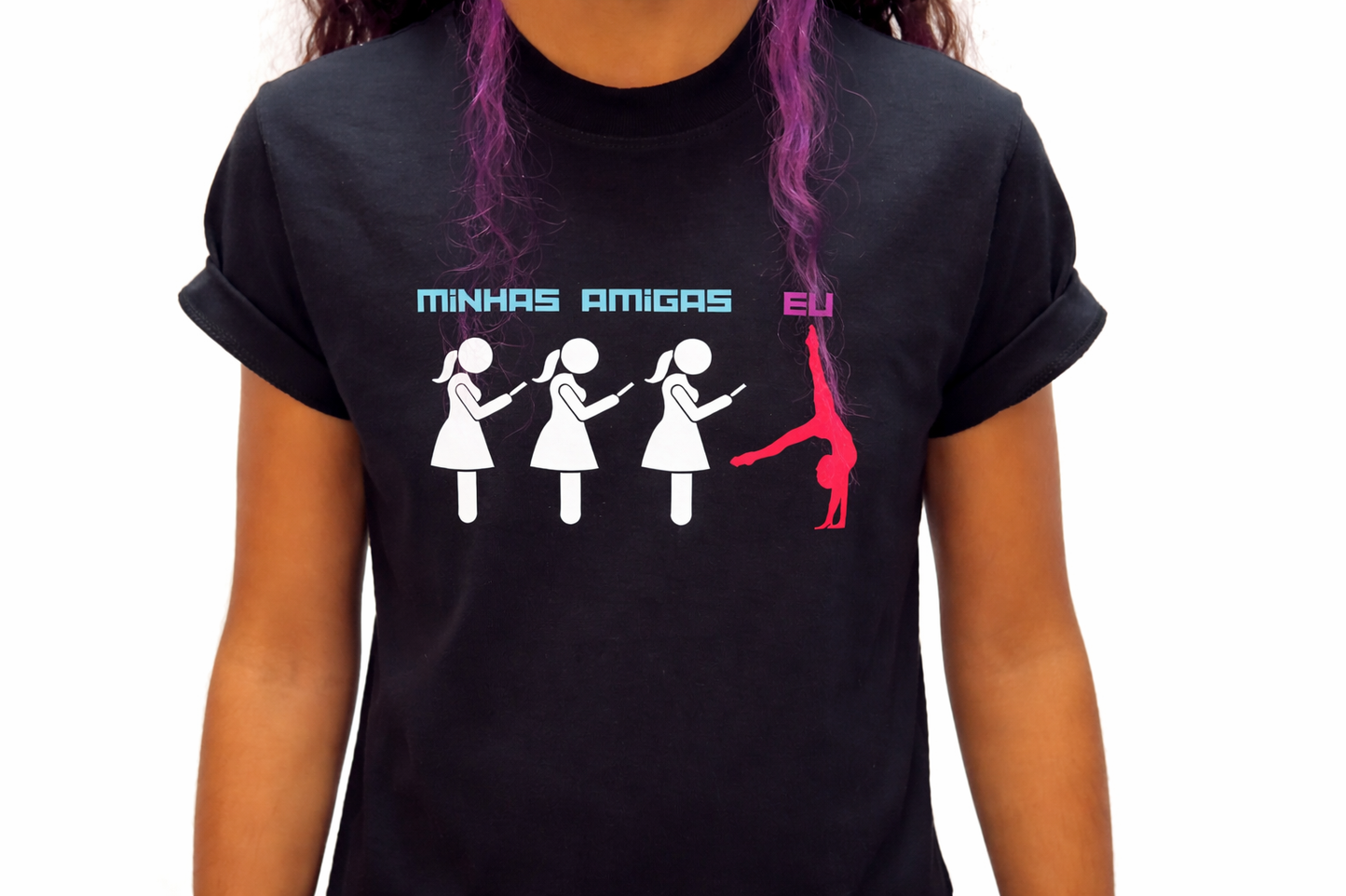 Camiseta Ginástica Artística - Desconectadas