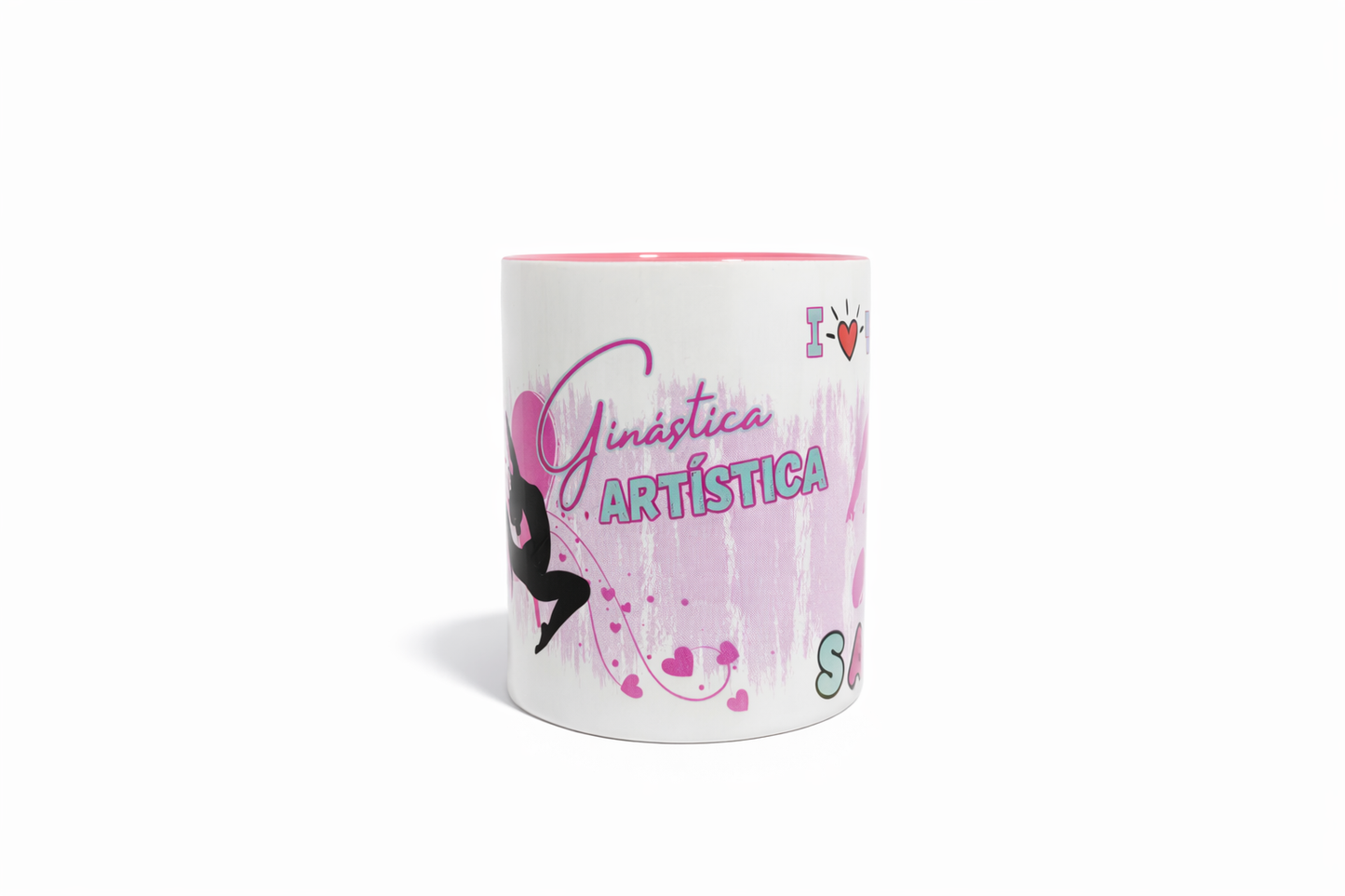 Caneca Ginástica Artística – I Love Treinar Salto