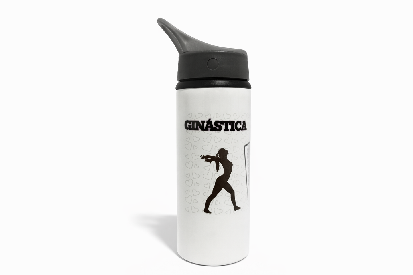 Garrafa Squeeze Ginástica Artística | Coleção I Love Treinar