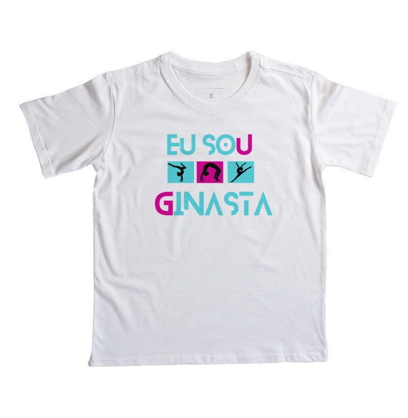Camiseta Ginástica Artística - Aventuras Diversas