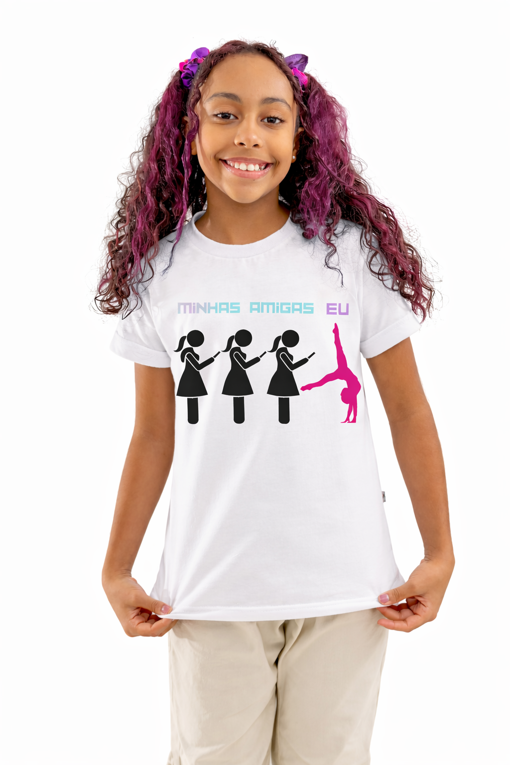 Camiseta Ginástica Artística - Desconectadas