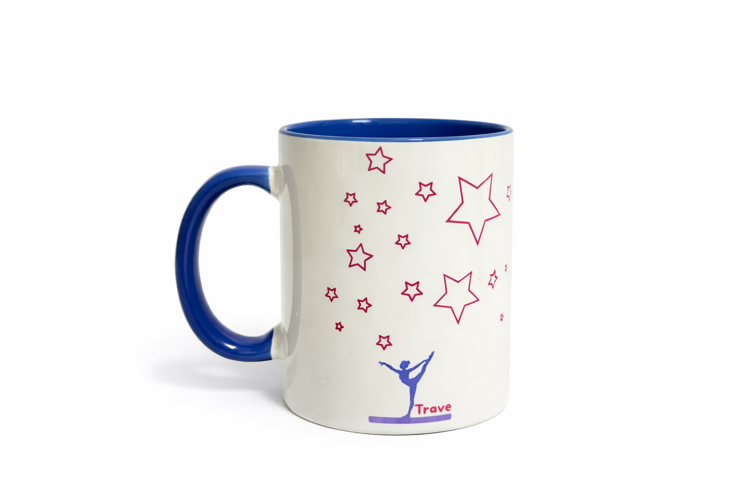 Caneca Ginástica Artística – Aparelhos Clássicos Azul