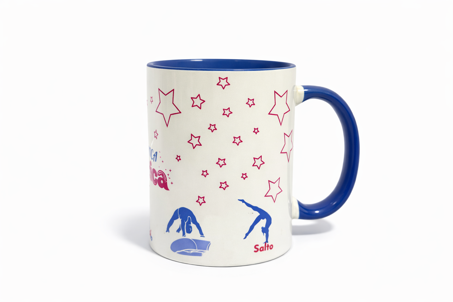 Caneca Ginástica Artística – Aparelhos Clássicos Azul