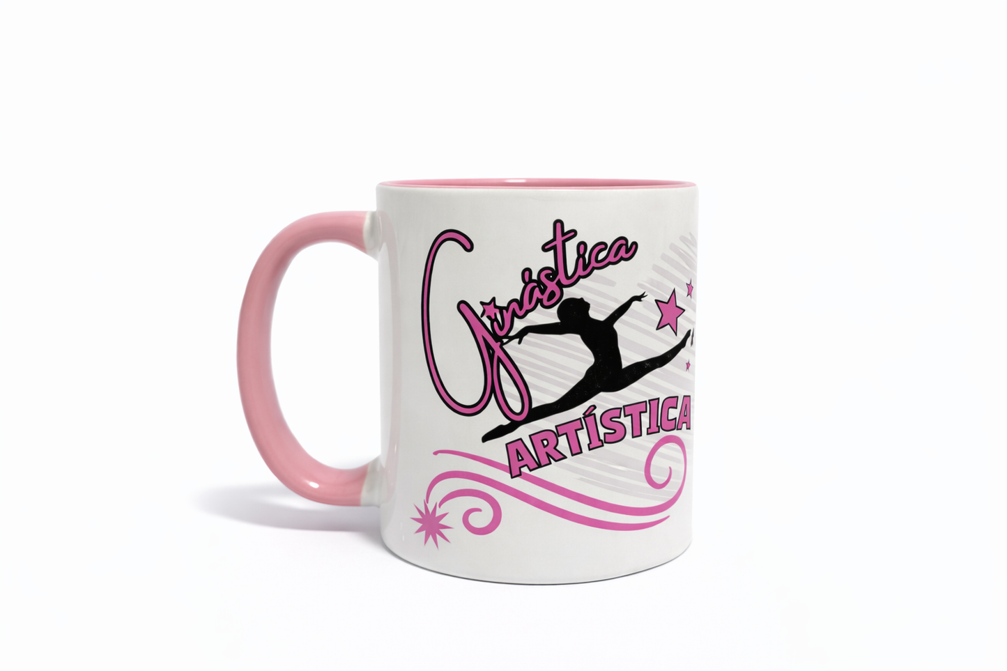 Caneca Ginástica Artística – I Love Treinar Trave