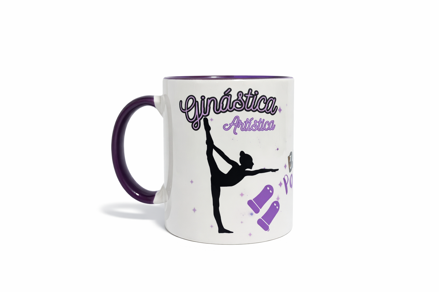Caneca Ginástica Artística – I Love Treinar Barras Paralelas