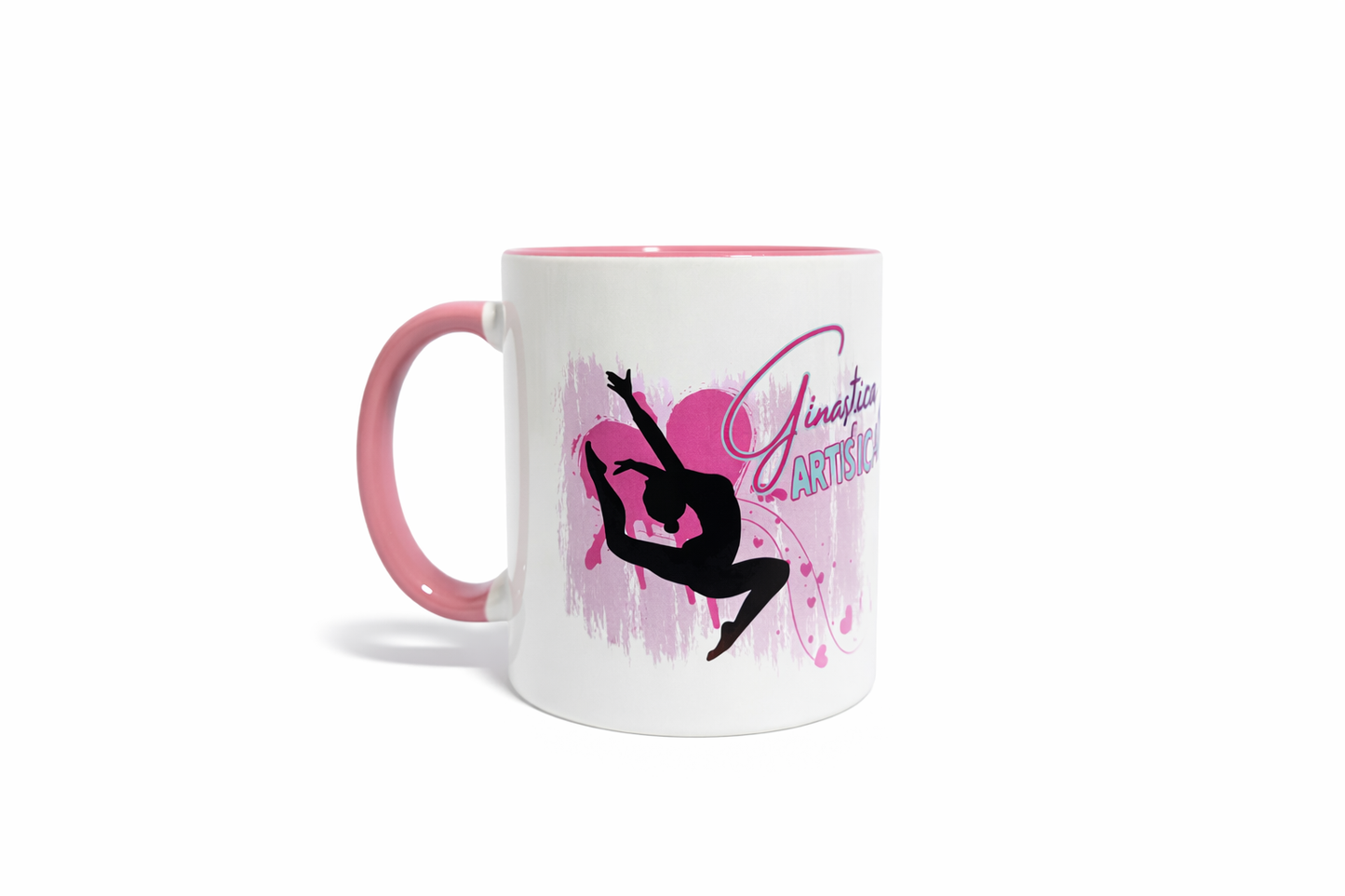 Caneca Ginástica Artística – I Love Treinar Salto