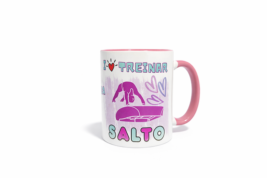 Caneca Ginástica Artística – I Love Treinar Salto
