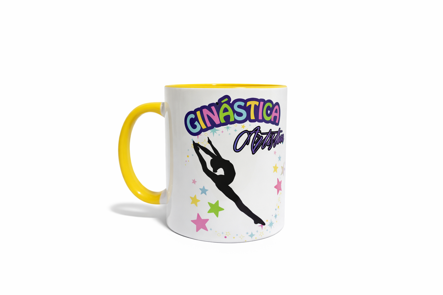 Caneca Ginástica Artística – I Love Treinar Solo