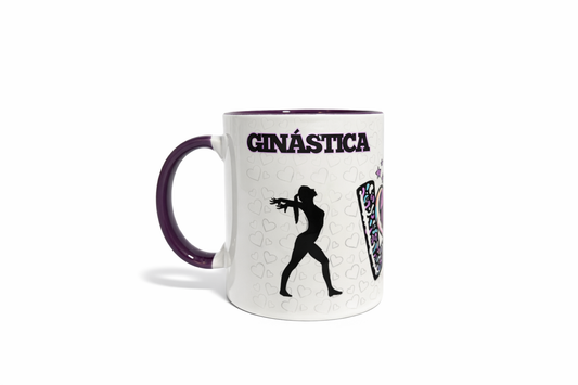 Caneca I Love Ginástica Artística – Coleção Amor pela Ginástica