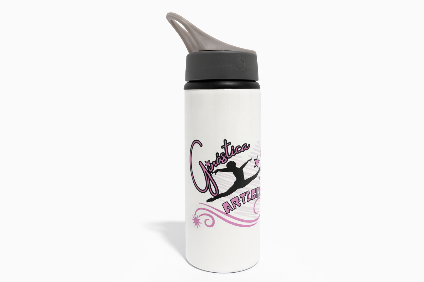 Garrafa Squeeze Ginástica Artística  I Love Treinar – Trave