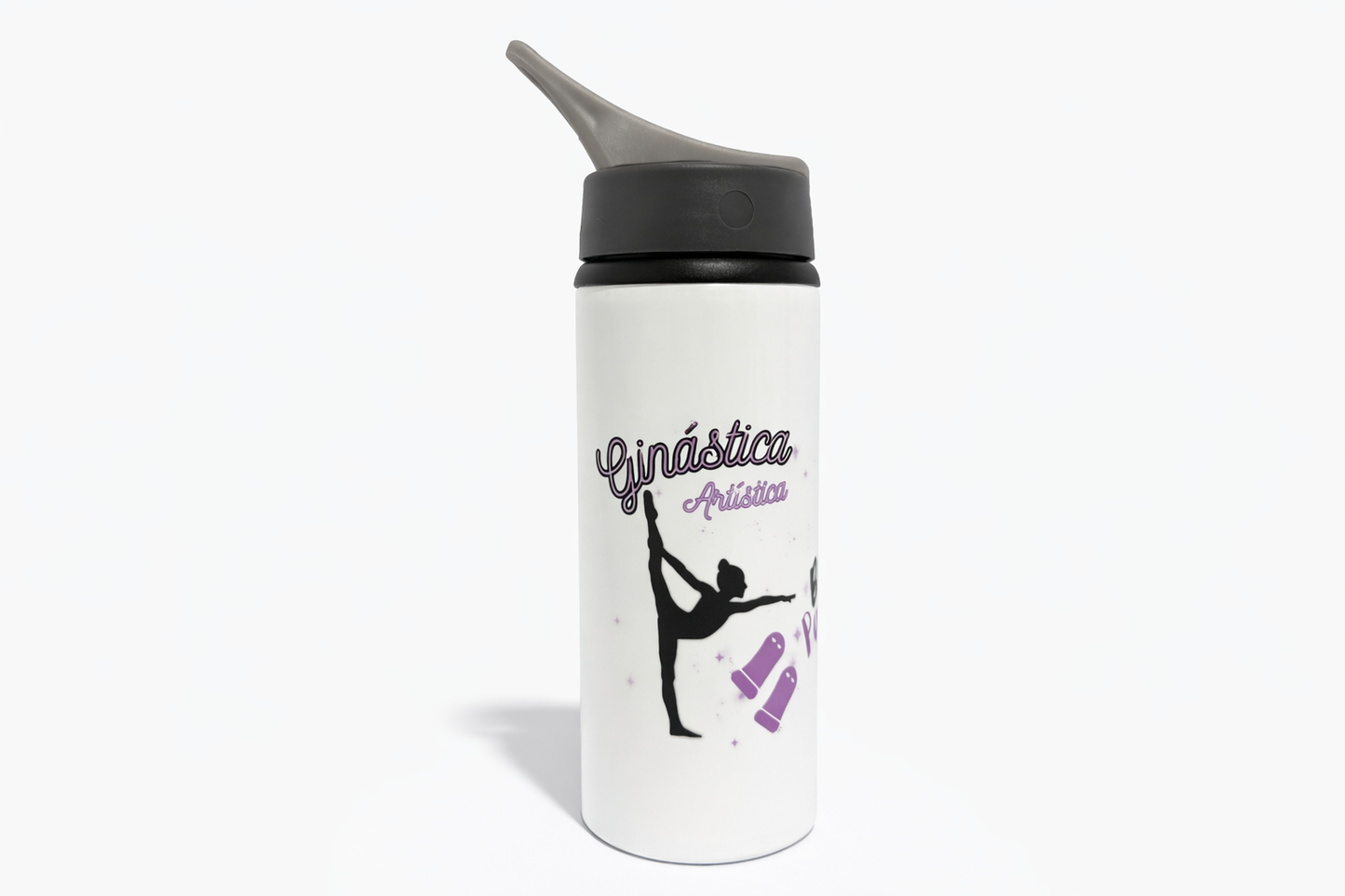 Garrafa Squeeze Ginástica Artística  I Love Treinar – Barras Paralelas