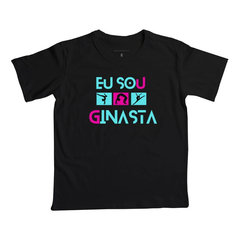 Camiseta Ginástica Artística - Aventuras Diversas